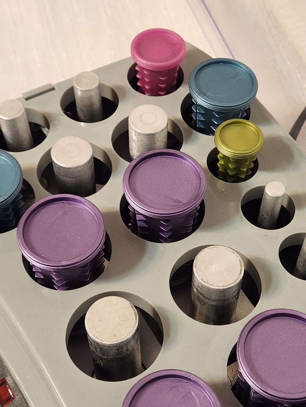 Jilbere de Paris Porcelain Ceramic Tools Series 30 Hot Rollers No Clips - Picture 7 of 10